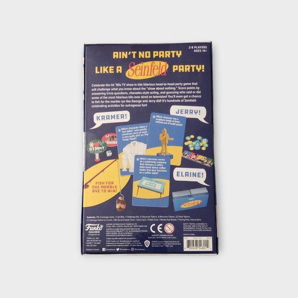 Seinfeld The Party Game About Nothing (Funko Games) - Picture 2 of 2